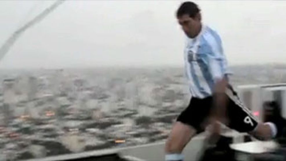 Martín Palermo, máximo goleador de la historia de Boca Juniors.
