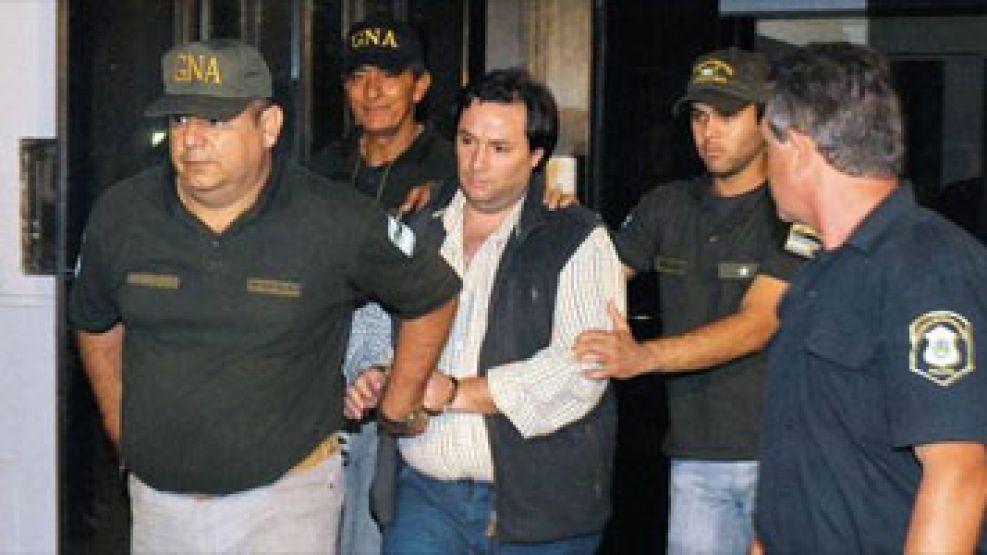 Martín Lanatta fue uno de los beneficiados por la "falta de mérito"