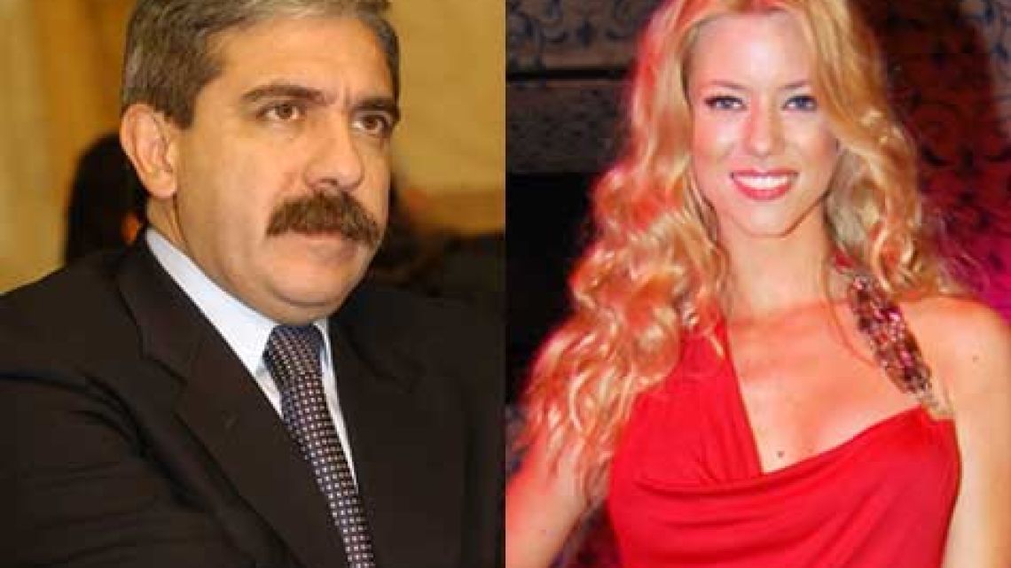 Anibal Fernández vs Nicole Neumann