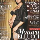 Mónica Belucci en Vanity Fair