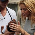 Shakira y Sean Penn en Haití