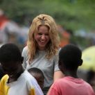 Shakira y Sean Penn en Haití