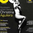 Christina Aguilera en GQ de Alemania