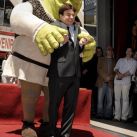 Shrek y Mike Myers