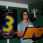 Mike Amigorena en el doblaje de Toy Story 3