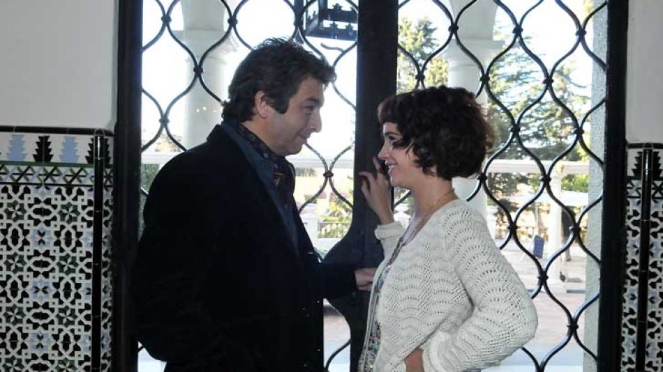 Ricardo Darín y Celeste Cid