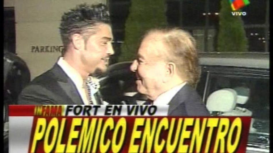 Ricardo Fort y Carlos Saúl Menem
