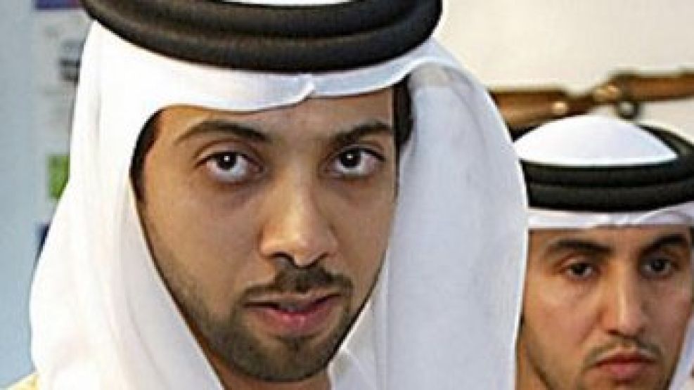 Sheikh Mansour bin Zayed Al Nahyan es dueño del Manchester City donde juega Tevez.