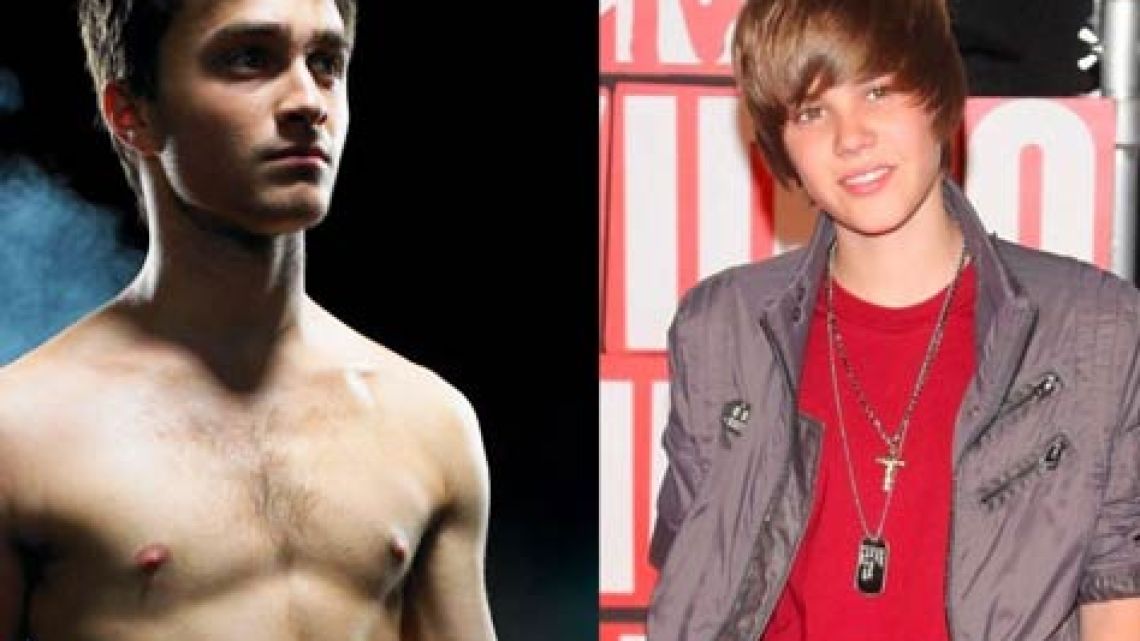 Daniel Radcliffe confundió a Justin Bieber con una mujer Exitoina