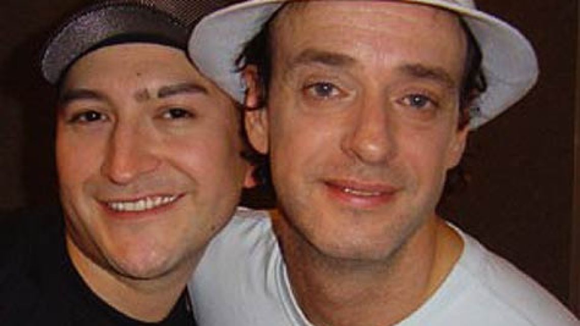 Exitoina | Leo García visitó a Cerati