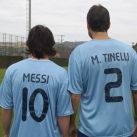 Marcelo y Messi