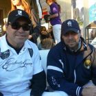 Eduardo Feinmann y "Cocho" López jugaron al Polo y la pasaron genial