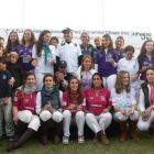 Eduardo Feinmann, Cocho López y las ganadoras del Torneo