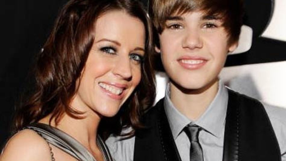 Justin Bieber y su mamá, Patty Lynn Mallette