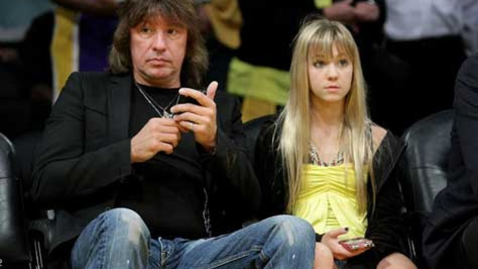 Richie Sambora con su hija Ava