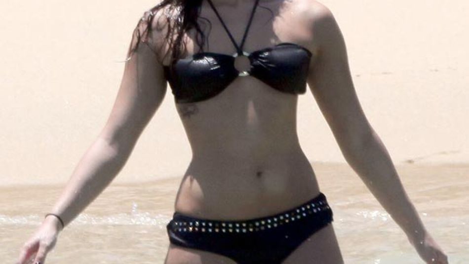 Demi Lovato en bikini