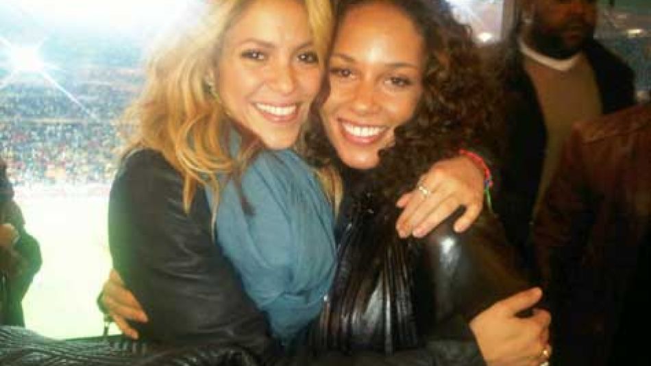 Shakira y Alicia Keys