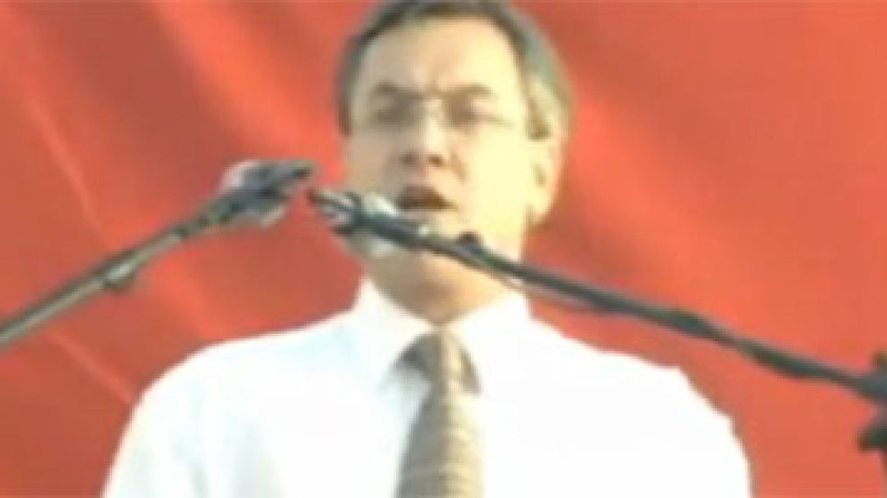 Octubre de 1998, Santiago de Chile. Piñera defendió a Pinochet.