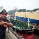 Bahiano en el canal de Panamá