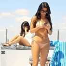 Las Kardashian en bikini