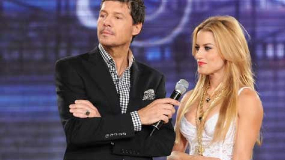 Marcelo Tinelli y Lola Ponce