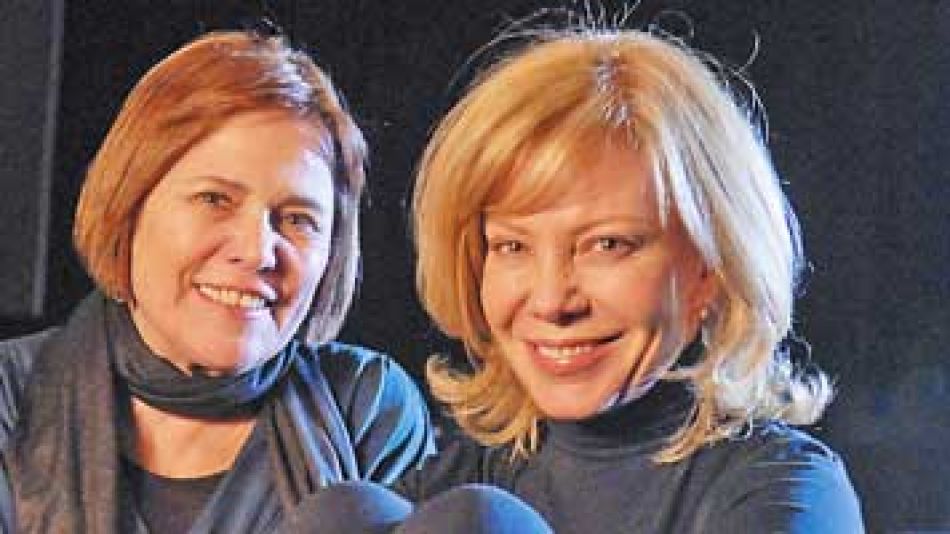 Leonor Manso y Cecilia Roth