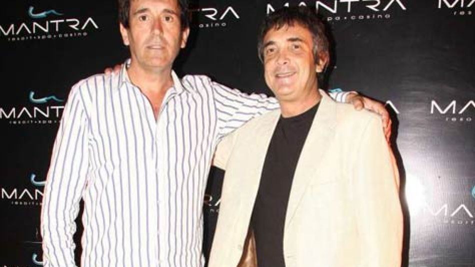 Miguel Angel Cherutti y Nito Artaza