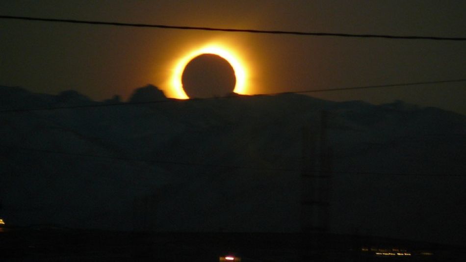 El eclipse ocurrirá el próximo jueves.