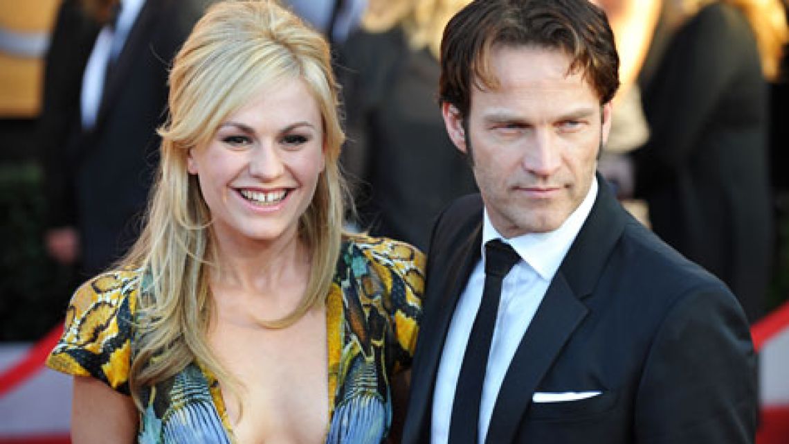 Anna Paquin y Stephen Moyers de "True Blood" se casaron Exitoina
