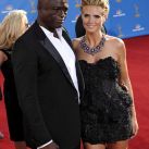 El músico Seal y su esposa, la modelo Heidi Klum