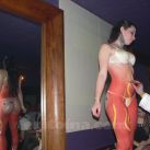 Body painting en Sunset