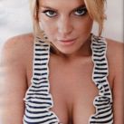 Lindsay Lohan en Maxim de Septiembre