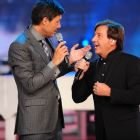 Montaner con Tinelli
