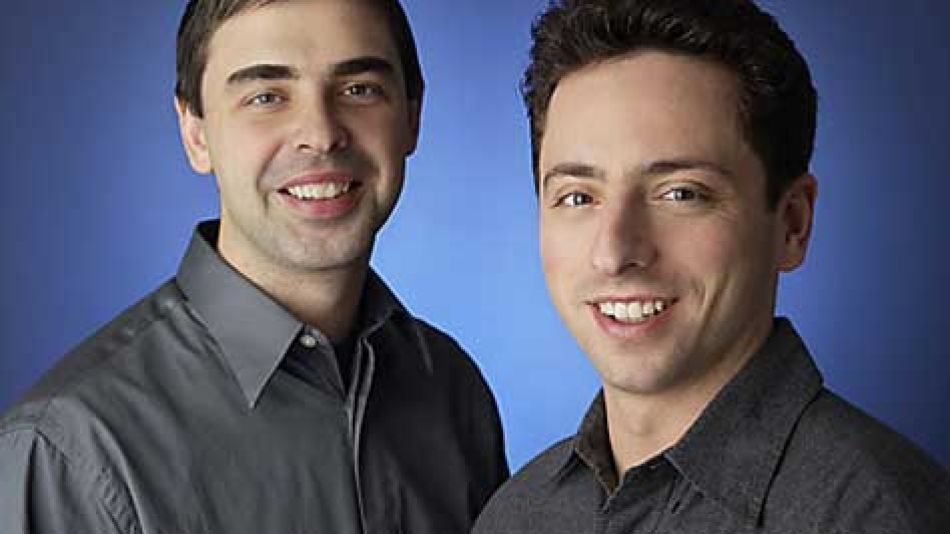 Sergey Brin y Larry Page, los creadores de Google