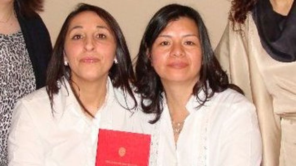 Claudia Baez y Cristina Medina fueron las primeras en legalizar su relación en Río Gallegos.