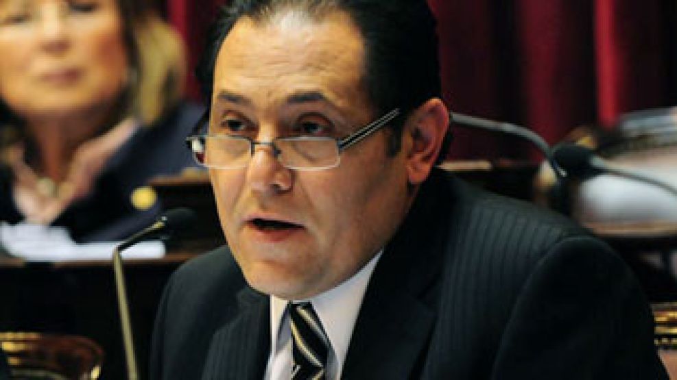 Emilio Rached es senador de la UCR por Santiago del Estero.