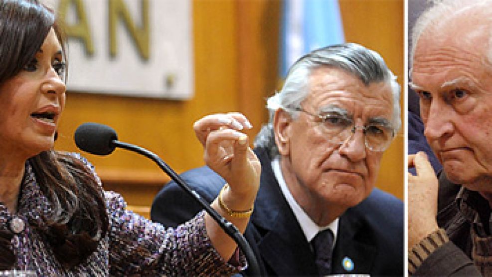 Gioja y CFK defendieron la minería pese a las críticas de Solanas por la contaminación.