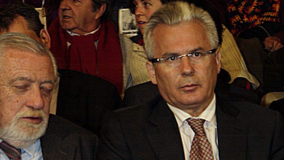 Baltazar Garzón en el juicio contra Videla en Córdoba.