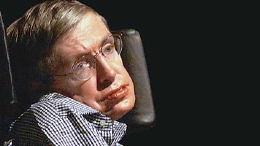 Stephen Hawking, confinado a una silla de ruedas, es uno de los cerebros más brillantes del mundo.