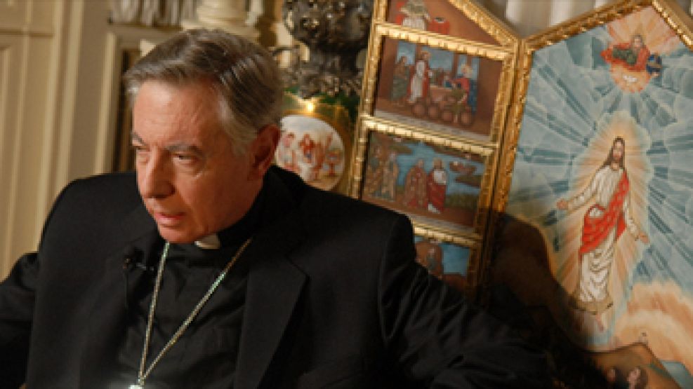 Aguer, arzobispo de La Plata, pidió estar alertas a los intentos por inducir una mentalidad abortista en la sociedad.