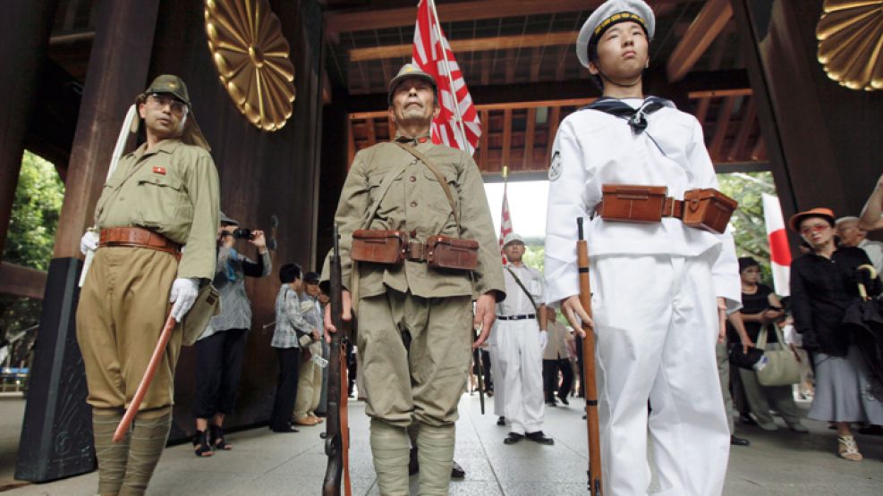 Japón conmemoró el domingo su rendición en la Segunda Guerra Mundial.