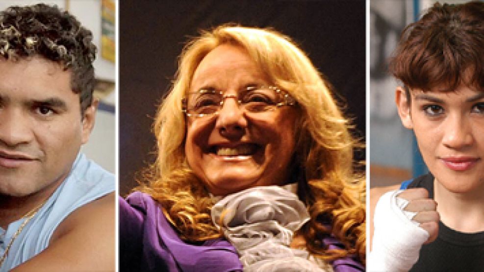 Alicia Kirchner sumó a "Locomotora" Castro y a la "Tigresa" Acuña a su proyecto político.