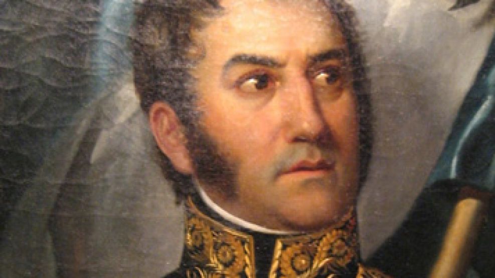 El Libertador general San Martín, a 160 años de su merte. 
