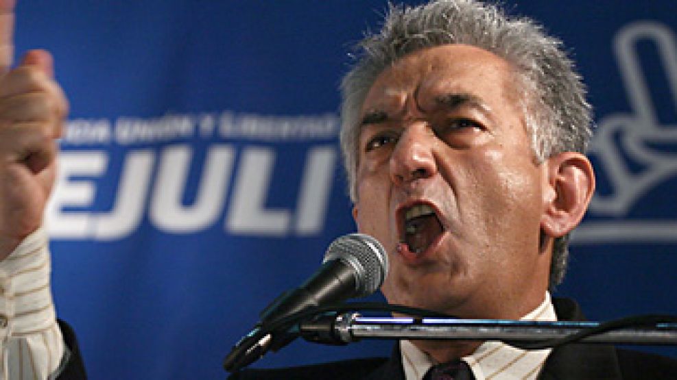 El gobernador de San Luis, Alberto Rodríguez Sáa, enfrentado con el gobierno nacional.