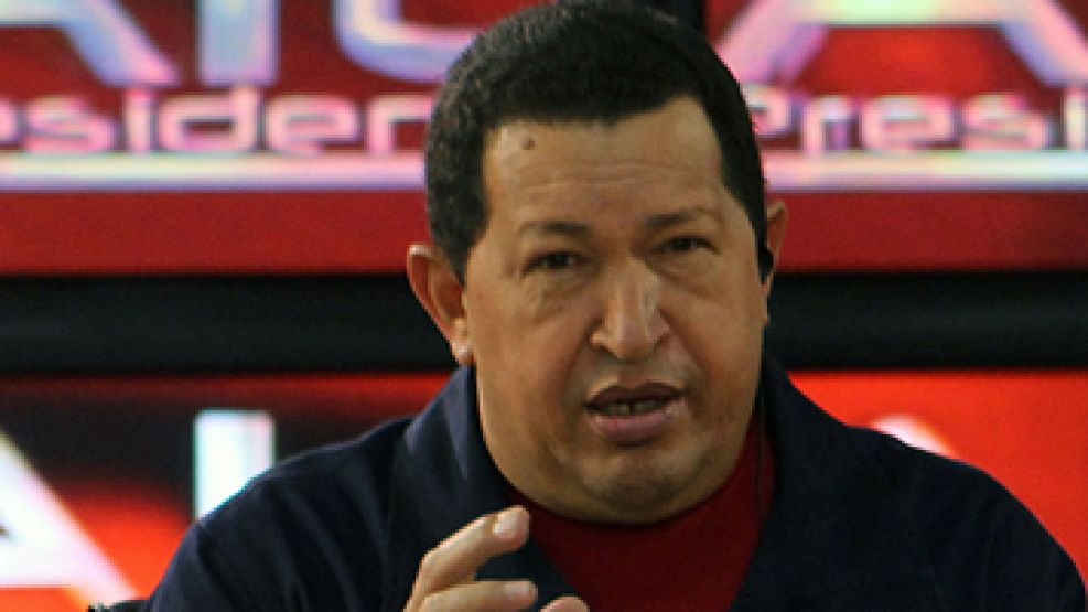 Hugo Chávez gobierna Venezuela desde hace once años.