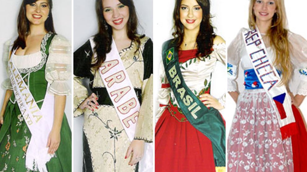 Representantes de 14 países concursan para ser la "Reina Virtual del Inmigrante".