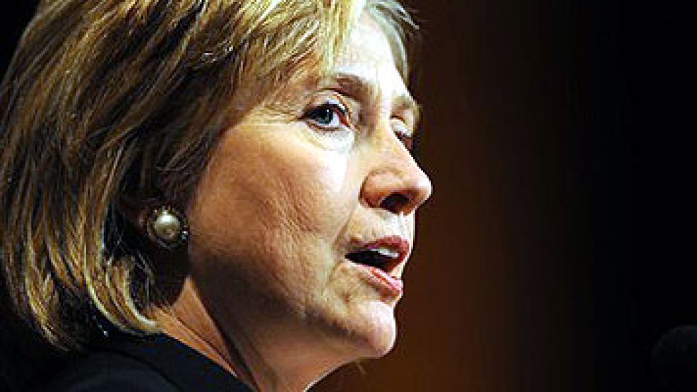 Hillary Clinton tendrá ardua trabajo tratando de acercar a israelíes y palestinos.
