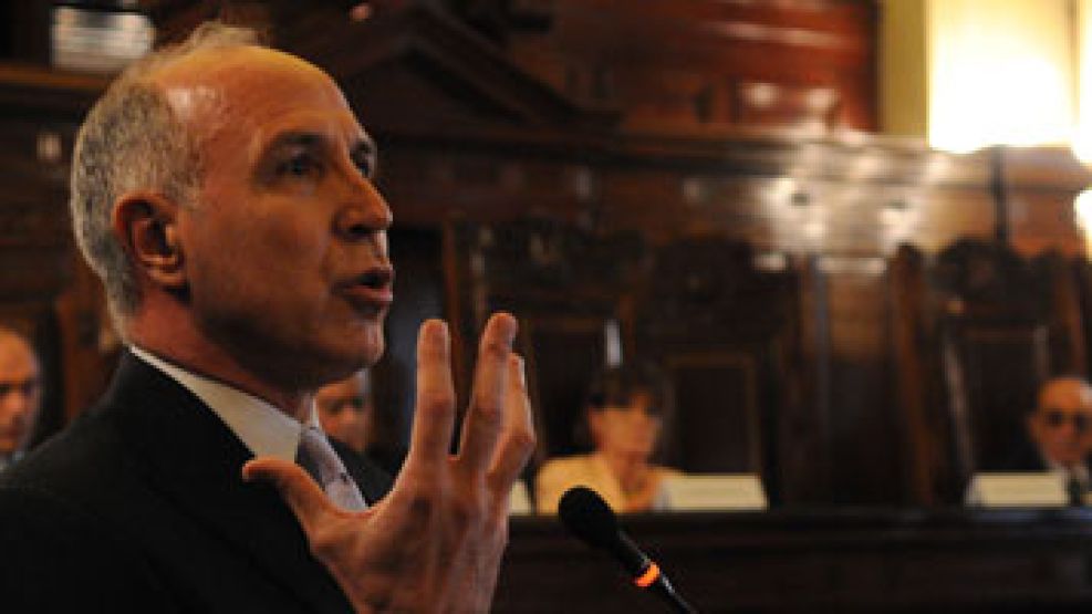 El Presidente de la Corte Suprema de Justicia Ricardo Lorenzetti