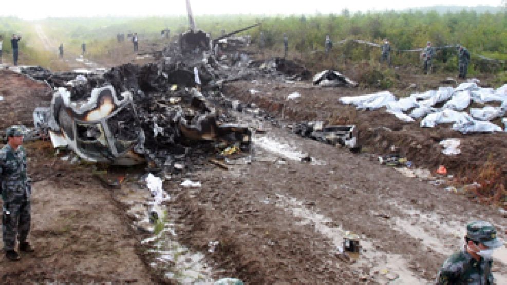En el accidente del Embraer murieron este martes 42 personas y 54 se salvaron de milagro.