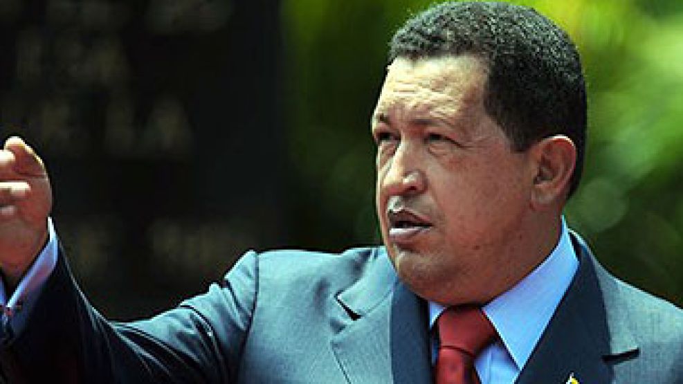 Chávez desmintió las versiones sobre sus problemas de salud.